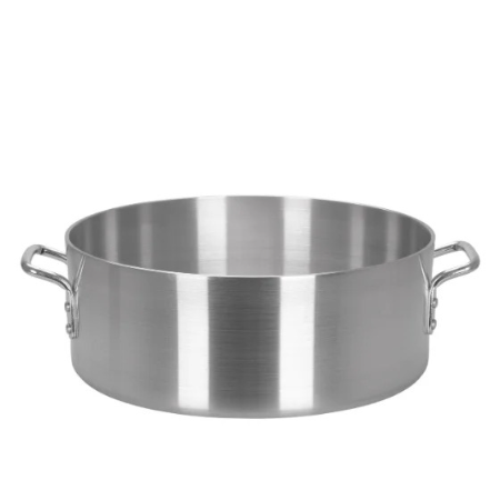 Aluminium Brazier Pot - 13.2L