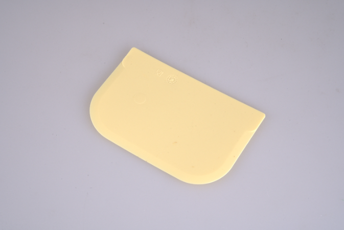 Plastic Dough Scraper - L120mm x W88mm