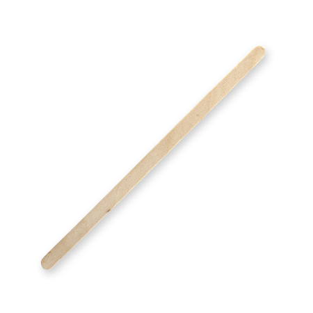 14cm Wood Stirrer - Qty 10,000/ctn