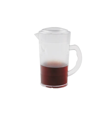 Clear Polycarbonate Pitcher with Lid 1.9L