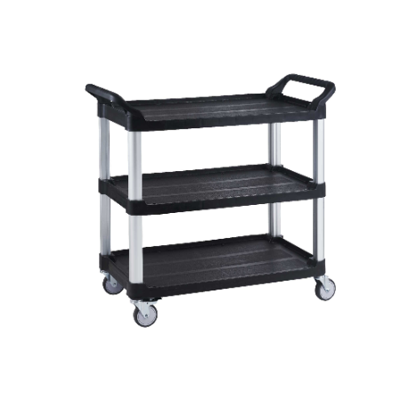 Large Open Service Trolley - 3 Tiers