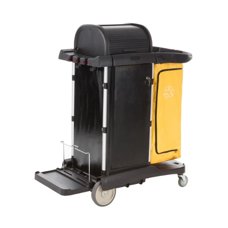 Premium Cleaning Cart – L1212mm x W575mm x H1129mm