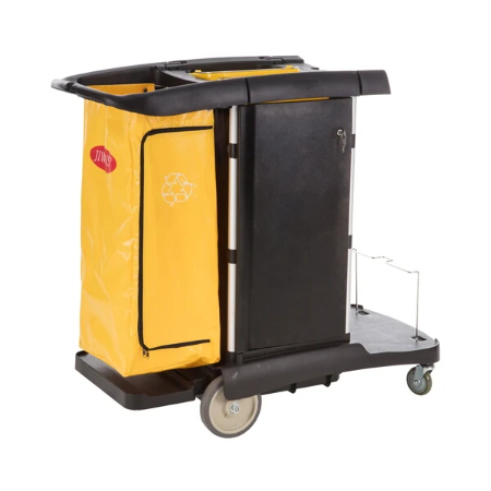 Commercial Cleaning Trolley – L1262mm x W570mm x H1115mm