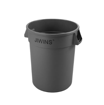 Round Bin - 120L (Grey)