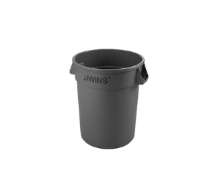 Round Bin - 38L (Grey)