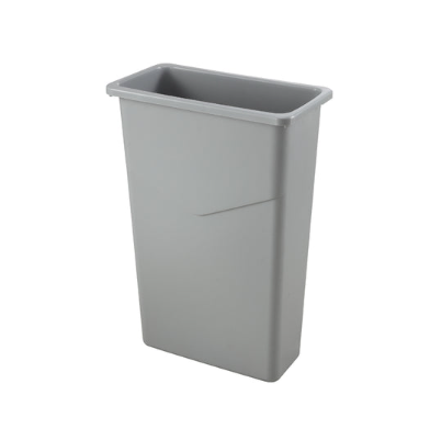 Rectangular Slim Recycling Bin – 75.7L