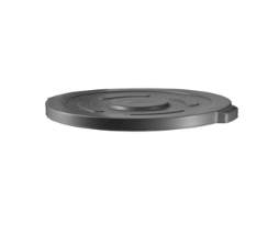 Round Lid for Bin – 76L (Grey)