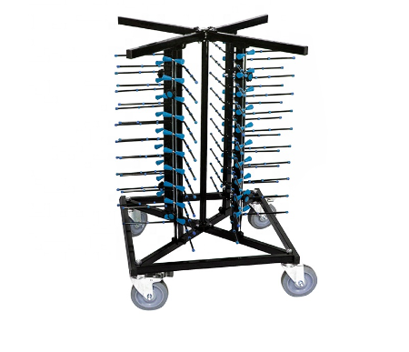 Plate Stacking Trolley - 48 Plates