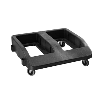 Double Dolly for Rectangular Slim Recycling Bin