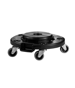 Dolly for Round Bin (Black)