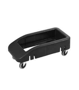 Single Dolly for Rectangular Slim Recycling Bin