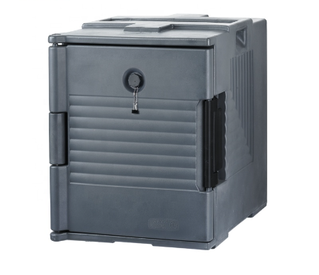 Single Insulated Food Carrier (Grey)