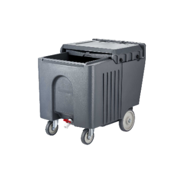 Sliding Lid Ice Caddy Grey 110L