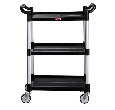 Small Open Service Trolley - 3 Tiers
