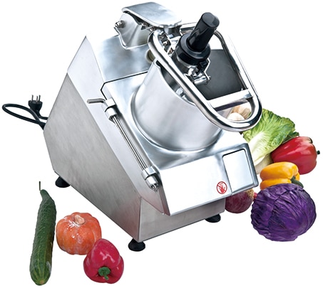 Kalor VC65MS Heavy Duty Vegetable Cutter 750w with 5 discs
