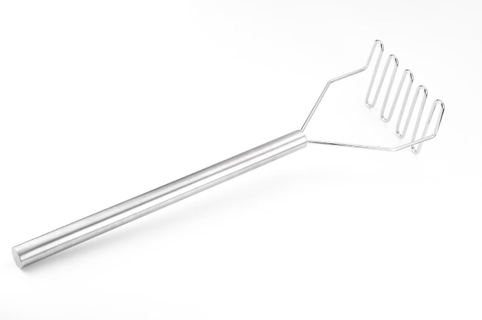 Stainless Steel Potato Masher - L610mm