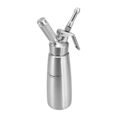 Stainless Steel Cream Whipper - 500ml