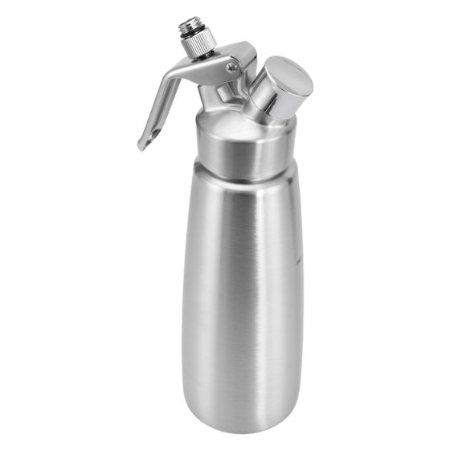 Stainless Steel Cream Whipper - 1L