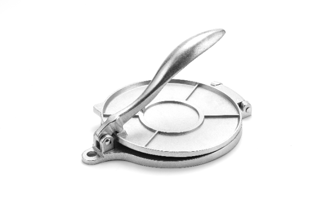 Non-Stick Aluminium Tortilla Press - 200mm