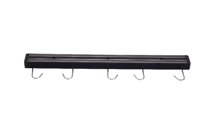 Magnetic Knife Rack - L450mm (5 Hooks)
