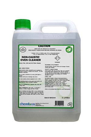 Non Caustic Oven Cleaner - 5L (Single 5L Container)