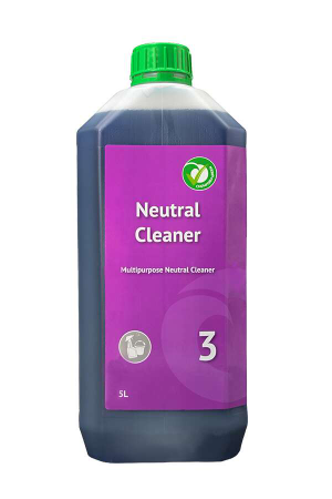 Neutral Cleaner #3 - 5L (Single 5L Container)