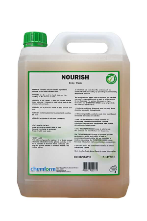 Nourish Body Wash - 5L (Single 5L Container)