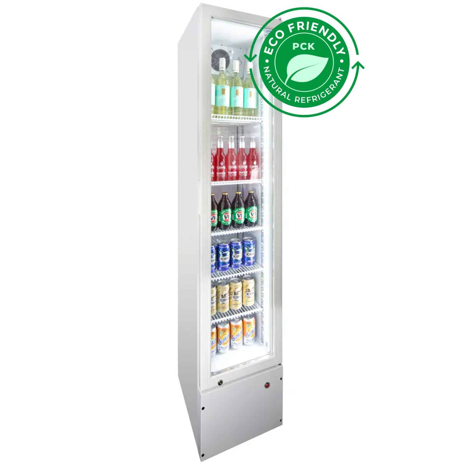 Norsk Display Tall Slim Fridge 160L