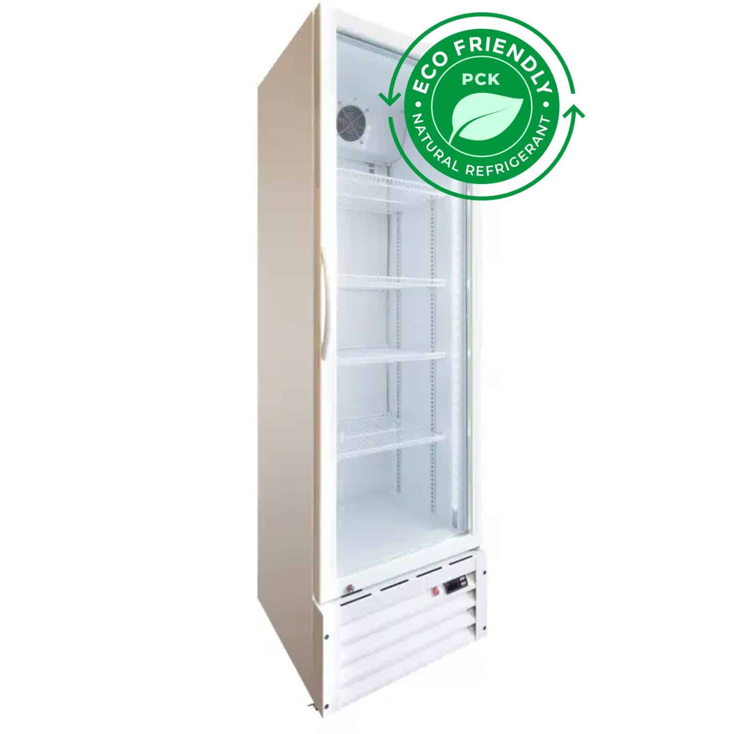 Norsk 238L White Display Fridge