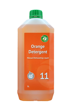 Orange Detergent #11 - 5L (Single 5L Container)