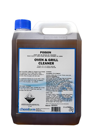 Oven & Grill Cleaner - 5L (Single 5L Container)