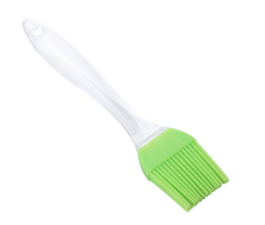 Clear Silicone Pastry Brush