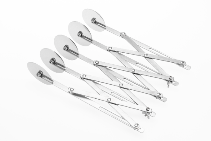 Stainless Steel Pastry Cutter - 5 Wheel