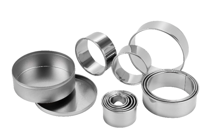 Stainless Steel Pastry Cutter Set - 12pcs