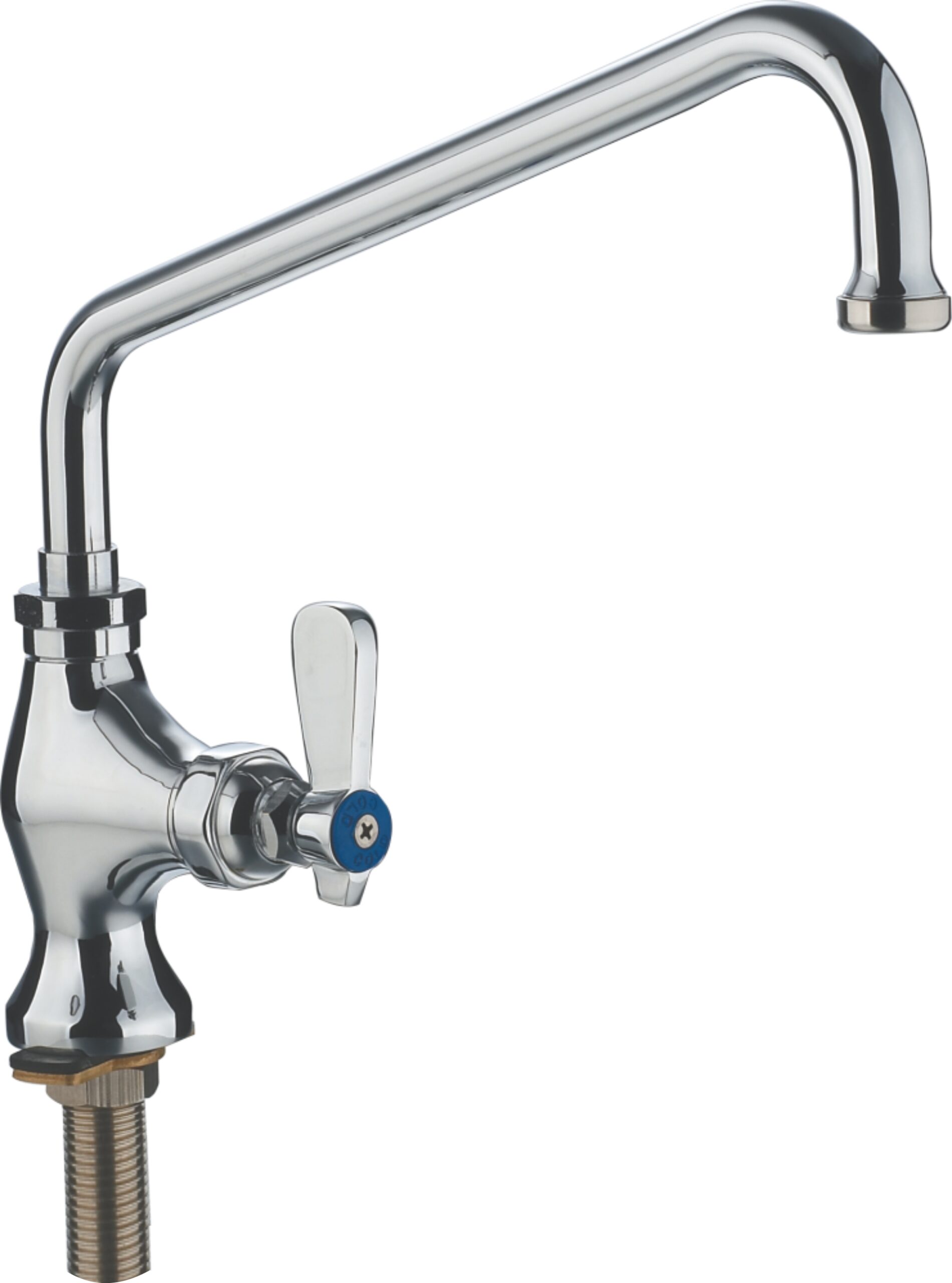 Sunmixer Washjet Mixer Tap - Single Hob Mount With Spout