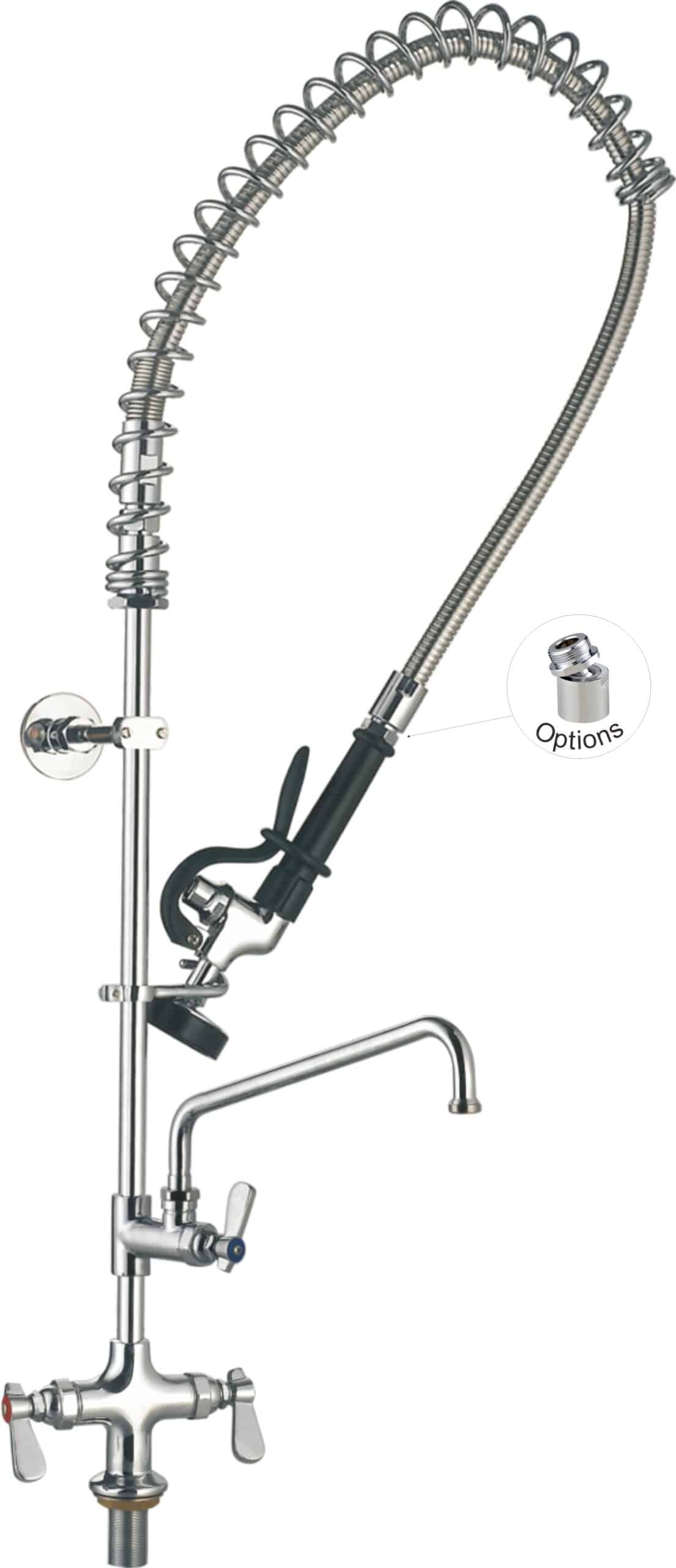 Sunmixer Washjet Pre Rinse Unit 1118mm Hose