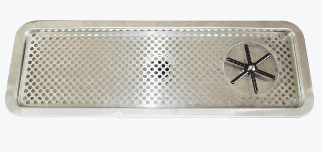 Sunmixer Large Countertop Glass Rinser
