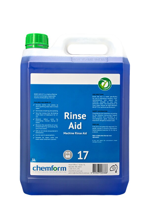 Rinse Aid - 5L (Single 5L Container)
