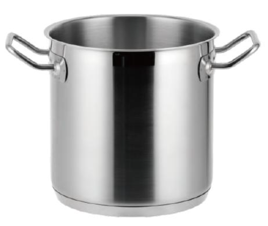 Stainless Steel Stock Pot - 10L