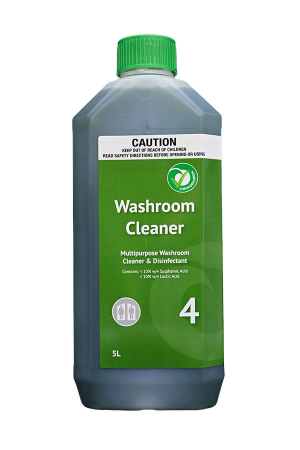 Washroom Cleaner #4 - 5L (Single 5L Container)