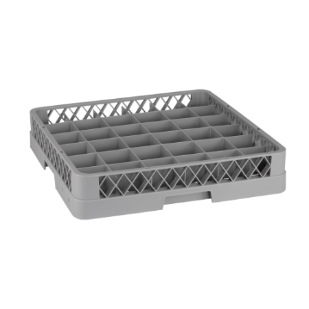 Glassware Rack - 36 Compartment