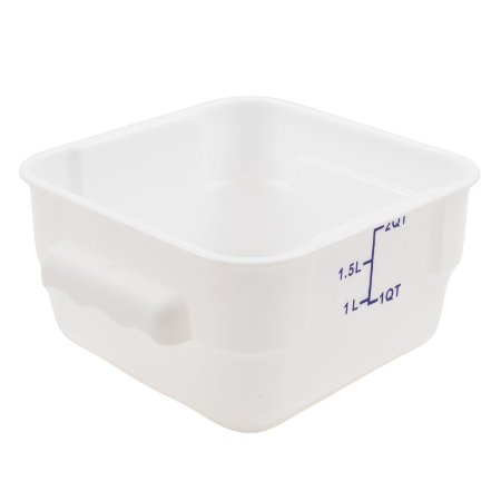 Square Storage Container – 2L