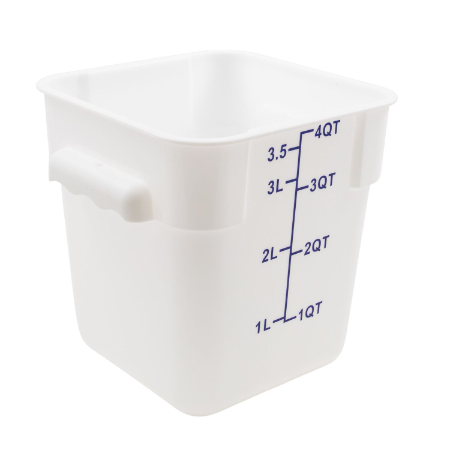 Square Storage Container – 4L