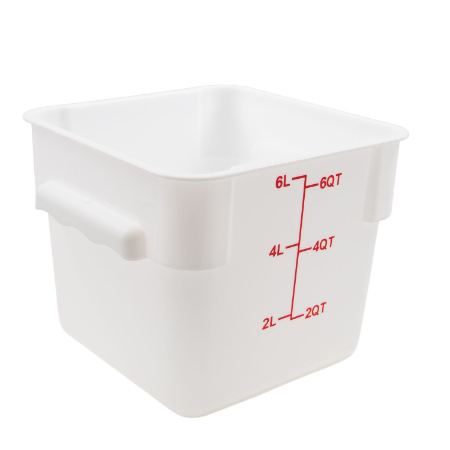 Square Storage Container – 6L