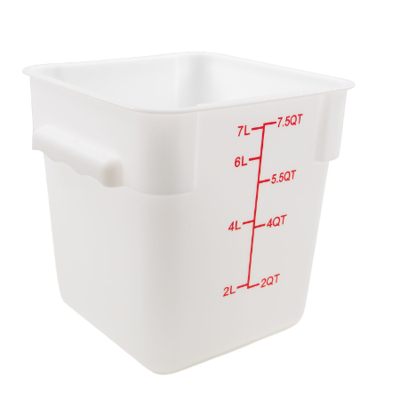 Square Storage Container – 8L