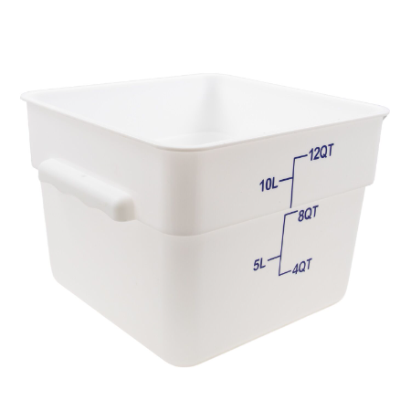 Square Storage Container – 12L