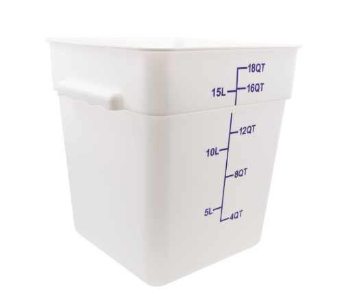 Square Storage Container – 18L