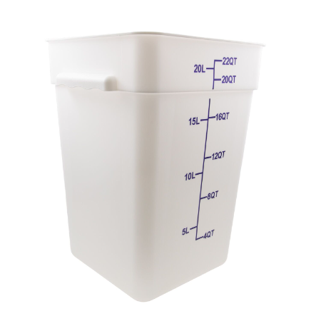 Square Storage Container – 22L