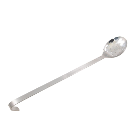 Stainless Steel Slotted Spoon – L460mm