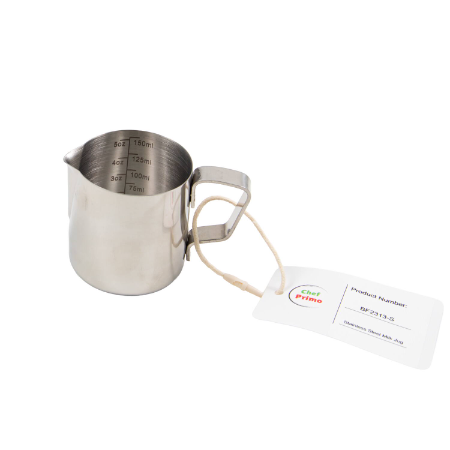 Stainless Steel Milk Jug 150ml